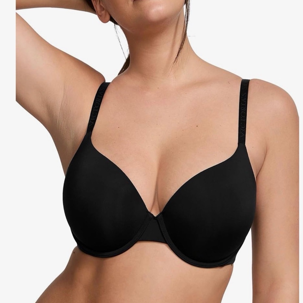 Victoria's Secret Women's Lightly Lined T-Shirt Bra 34D  light brown